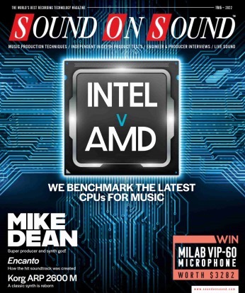 Sound On Sound April 2022 (USA & UK Edition)